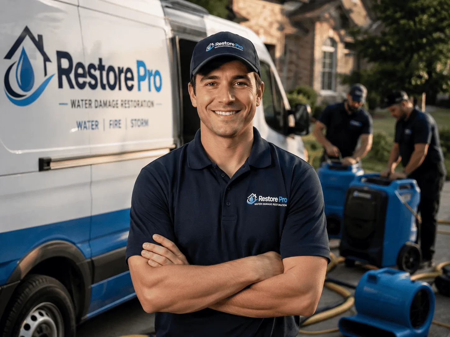 Water Damage Restoration company in Pickens, AR