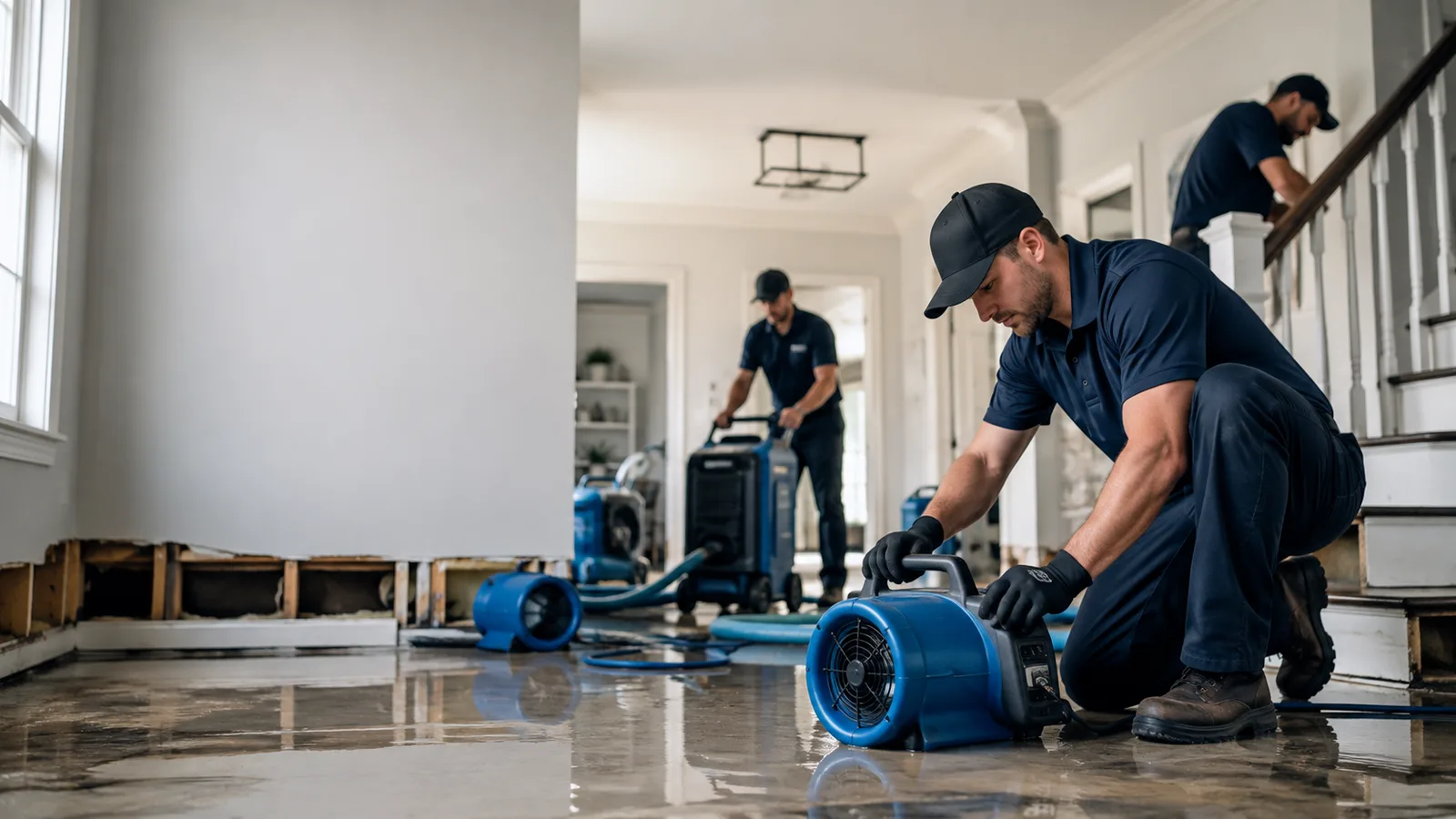 Water Damage Restoration in Pickens, AR near me